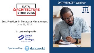 Data Architecture Strategies: Best Practices in Metadata Management