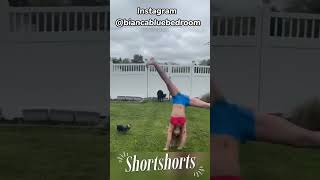 Shorts Cartwheel Challenge