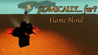 COMICALLY... far ? Flame Blind build | Deepwoken
