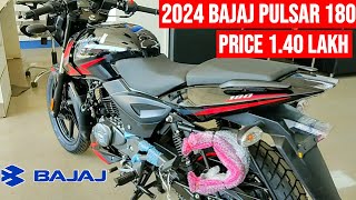 2024 Bajaj Pulsar 180 Fi Launched In India 💥|Price,Spec's, Features|Bajaj Pulsar 180|Epic Roads Tami