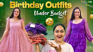 Birthday Outfits Under Budget 🎂🎂 || @HeavenlyHomemade