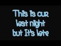 Maroon 5- Daylight (New Song 2012) lyrics HD