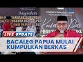 Sanusi Rahaningmas Orang Pertama yang Serahkan Dokumen Bakal Calon DPD RI di KPU Papua, Barat Daya