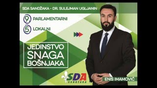 SDA Sandžaka - Dr. Sulejman Ugljanin, Kandidati za odbornike