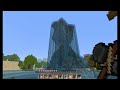 die minecraft riesen wasserrutsche