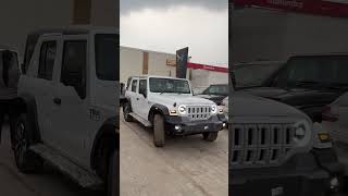 Mahindra Thar Roxx 5 door White \u0026 Black Colour Side by side ❤️