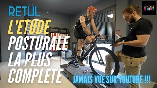 L'Etude Posturale Vélo la Plus Complète Jamais vue sur Youtube !!! Etude RETüL Fit par #specialized