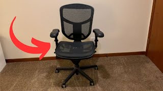 WorkPro Quantum 9000 office chair review - Aeron alternative