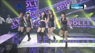 *Full HD* [11.05.19] 5Dolls - Like This Like That @ M!Countdown