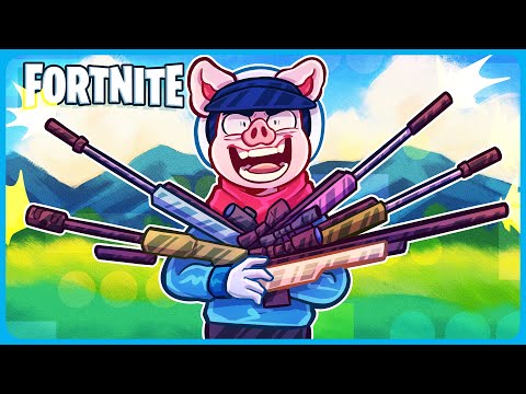 Fortnite but we win only using snipers...