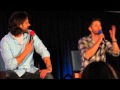 DCcon 2014 - Jensen's Big Brother Being Upset at Dean Getting Beat Up