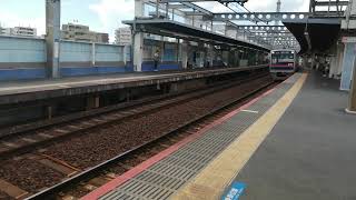 京成3000形50番台3051編成83K普通京成高砂行き八広駅(KS47)10時20分到着