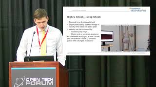Space Tech Expo 2018 – High G Vibration Testing and Shock Testing