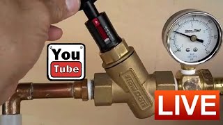 practical working and operation of PICV Valve / AHU PICV Valve / Live Demonstration