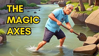 Liam and the Magic Axes │ English Moral Stories