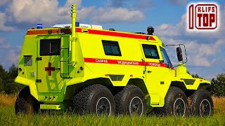 Top 10 Greatest Off Road Ambulances in The World