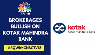 Citi Recommends Buy Call On Kotak Mahindra Bank With Target Price of ₹2,070 | CNBC TV18