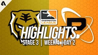 Seoul Dynasty vs Philadelphia Fusion | Overwatch League Highlights OWL Stage 3 Week 4 Day 2