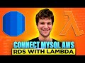 Lambda with AWS RDS Tutorial: Connecting to MySQL on Lambda using mysql-connector-python