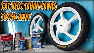 CAT VELG TAHAN PANAS DAN AWET