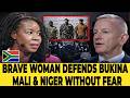 THIS FEARLESS WOMAN SILENCED WESTERN CRITICS OF MALI, NIGER, BURKINA FASO