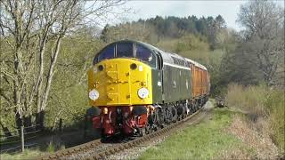 40106 on The Pioneer - 25/04/21