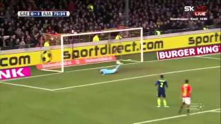 Go Ahead Eagles vs Ajax 1:2 08.02.2015   Eredivisie
