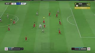 FIFA23プロクラブ 84日目