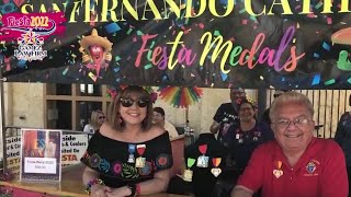 WATCH: Volunteers celebrated for helping with Fiesta preparations, NIOSA event