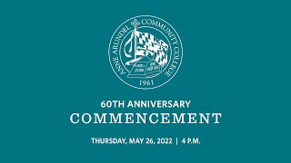 2022 Commencement 4 p.m. Ceremony