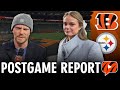 Postgame Report: Bengals LOSE to Steelers | Instant REACTION