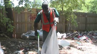 City and a local nonprofit are partnering to clean up east Austin's Windsor Park neighborhood