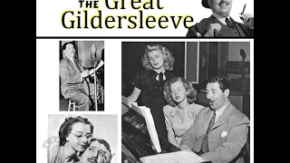 The Great Gildersleeve - Togetherness