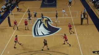 Clips From Emory Volleyball Match vs. Otterbein