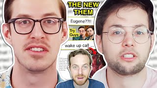 THE TRY GUYS ADDRESS NED FULMER DRAMA (+ buzzfeed cult?!)