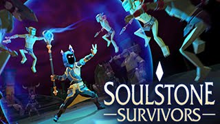 アンロックした魔法使いキャラでスケルトンと共にゴブリンを殲滅したい - Soulstone Survivors【実況】