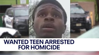 Fond du Lac homicide, wanted teen arrested in Chicago | FOX6 News Milwaukee