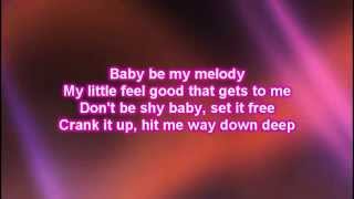 Easton Corbin - Baby Be My Love Song (Lyrics)