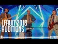 Les frères Jacquard |  Auditions | France's got talent 2018