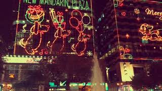 香港旅遊熱點: 尖東聖誕燈飾2017  Hong Kong tourism hot spots: East Tsim Sha Tsui  Christmas Light