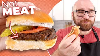 You've Never had a Vegan BURGER like THIS before!!!