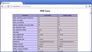 Beginner PHP Tutorial 5 The phpinfo Function