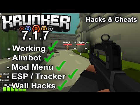 Krunker.io 7.1.7 Free Hacks & Cheats (WORKING)