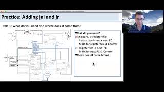 6 - MIPS processor datapath practice problems