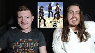 Ace of Spades - Motorhead | College Students' FIRST TIME REACTION!