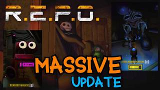 The NEW update is FIRE!!! | Cosmetics/Items/Robe Camping/etc | (R.E.P.O.)