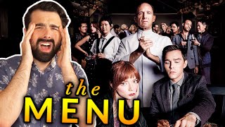 THE MENU MOVIE REACTION! LET VOLDEMORT COOK