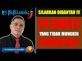 Special (#1) 24 BUKTI YANG TIDAK MUNGKIN DIBANTAH (INILAH BUKTI KACAUNYA TB-2)