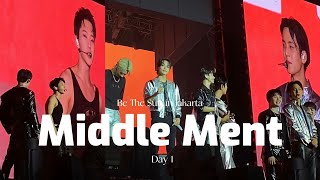 220924 세븐틴 World Tour BE THE SUN - Middle Ment Day 1