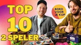 Bord Voor Je Kop Twee Speler Special 2023 - De Leukste Bordspellen Voor Twee Spelers